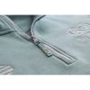 Sudadera de Cuello Alto con Cremallera 1/4 Fabricada en Algodón y Poliéster